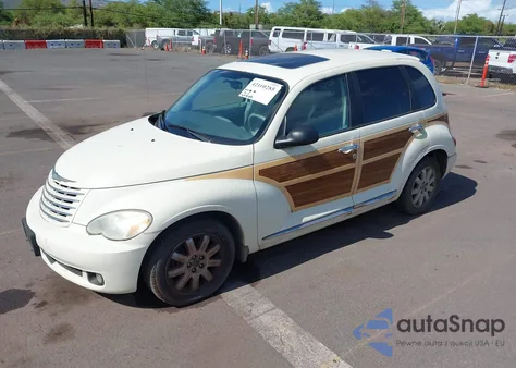 2006 Chrysler Pt Cruiser Limited from USA, damaged, VIN 3A8FY68816T202611
